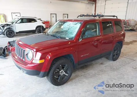2016 Jeep Patriot High Altitude Edition from USA, damaged, VIN 1C4NJRFB6GD651250